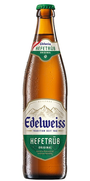 Edelweiss Hefetrüb 5,3% - 20 x 50 cl