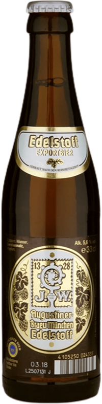 Augustiner Edelstoff 5,6% Vol. 24 x 33 cl MW