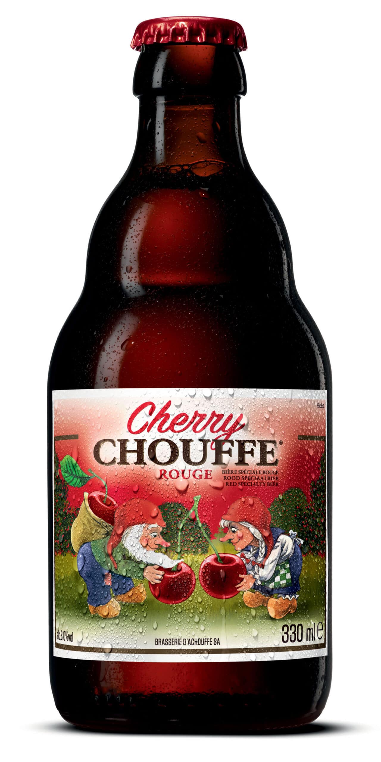 La Chouffe Cherry 8,0% Vol. 12 x 33 cl Belgien
