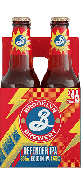 Brooklyn Defender IPA 5,5% - 24 x 33 cl