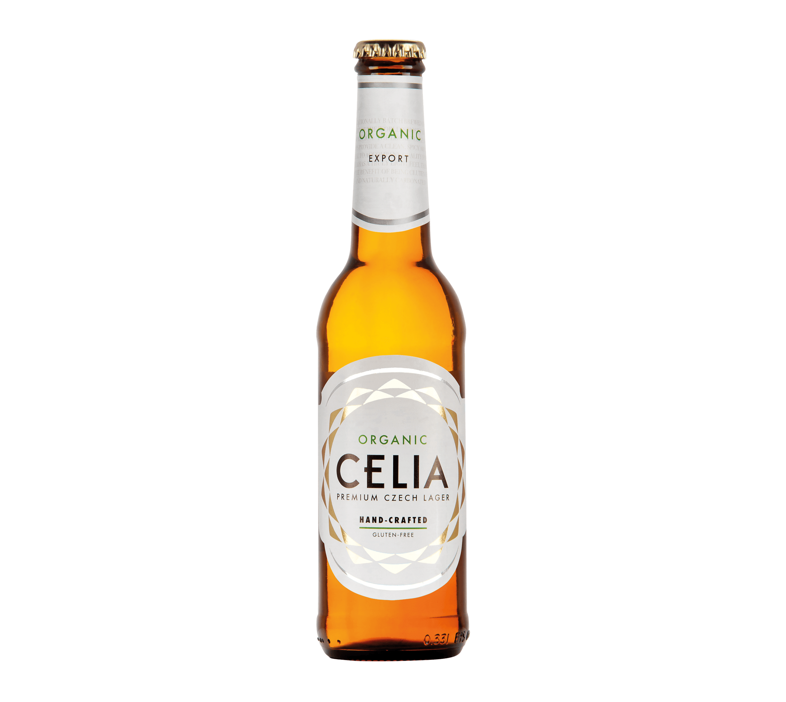 Celia Organic Glutenfrei Bier 4,5% Vol. 24 x 33 cl Tschechien
