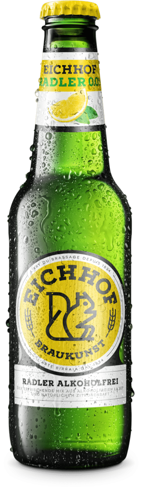 Eichhof Radler 0.0% 20 x 33 cl