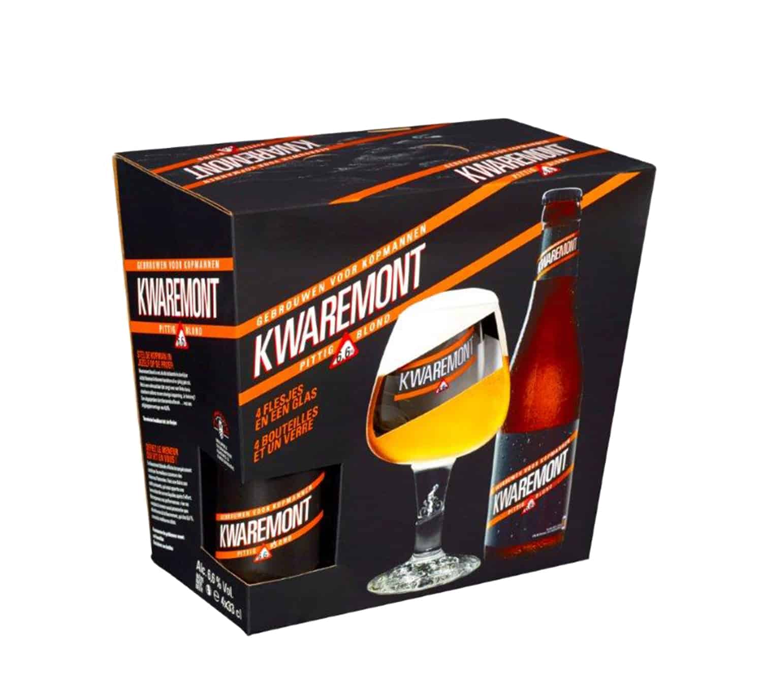 De Brabandere Val. Kwaremont 4B33 + 1VE Geschenkbox 6% Vol. 4 Biere Belgien