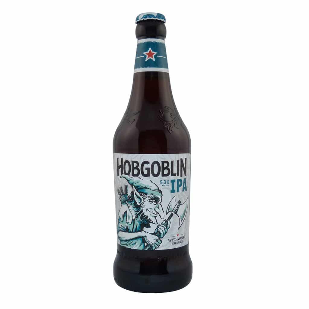 Wychwood Hobgoblin IPA 5,3% Vol. 8 x 50 cl England