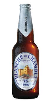 Unibroue Blanche De Chambly 5,0% Vol. 24 x 34,1 cl Kanada