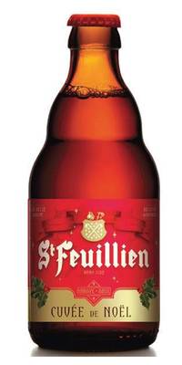 St-Feuillien Cuvee de Noel 9% - 24 x 33 cl