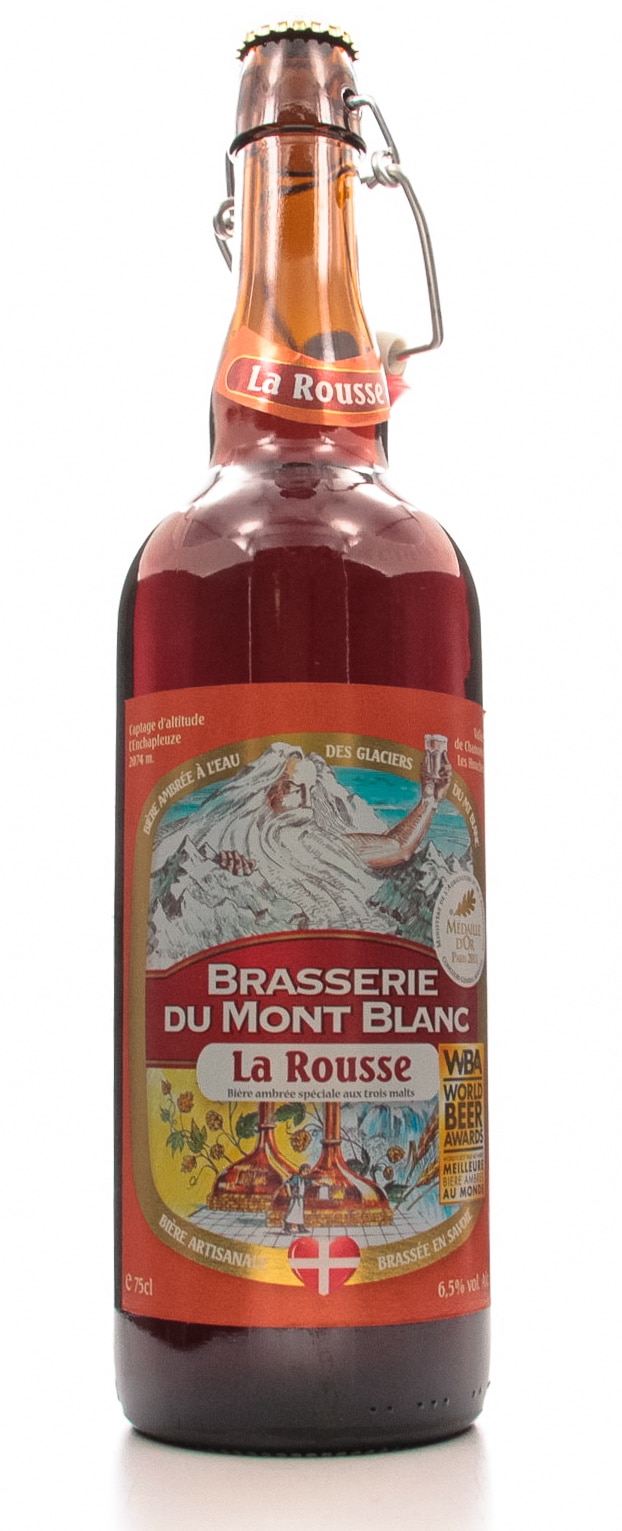 Mont Blanc La Rousse 6.5% - 9 x 75 cl