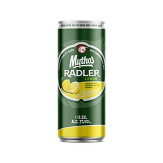 Mythos Radler Lemon 2,0% - 24 x 33 cl Dose