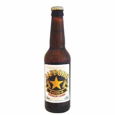 Sapporo Premium Bier 4,7% Vol. 24 x 33 cl Japan