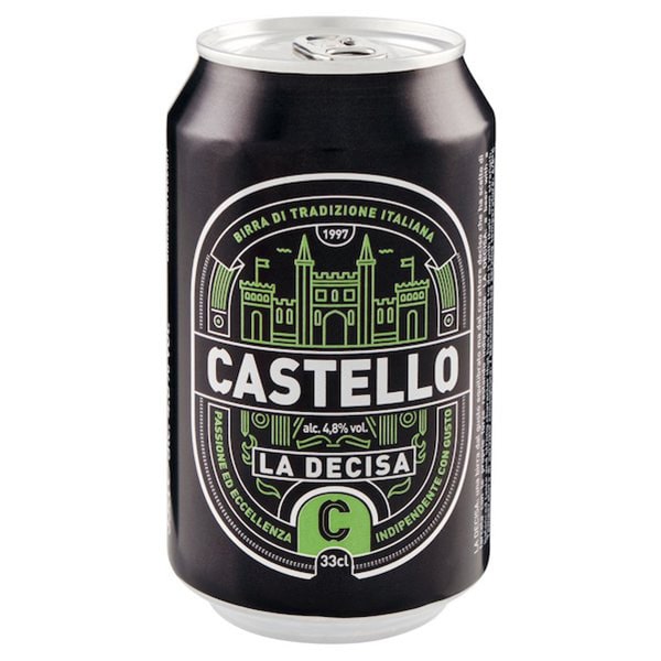 Castello La Decisa 4,8% Vol. 24 x 33 cl Dose Italien