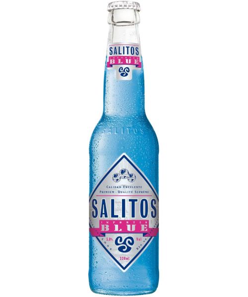 Salitos Blue 5,0% Vol. 24 x 33 cl