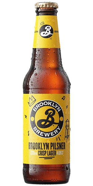 Brooklyn Pilsner Crisp Lager 4,6% - 24 x 33 cl