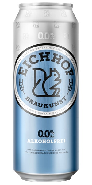Eichhof Alkoholfrei - 24 x 50 cl Dose