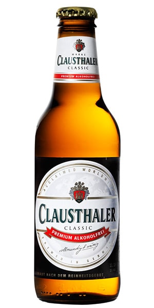 Clausthaler alkoholfrei - 24 x 33 cl