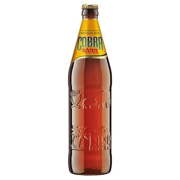 Cobra Premium 4,8% Vol. 24 x 33 cl Indien