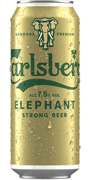 Carlsberg Elephant 7,5% - 24 x 50cl Dose
