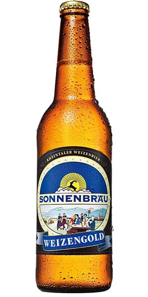 Sonnenbräu Weizengold 5,0% Vol. 24 x 50 cl