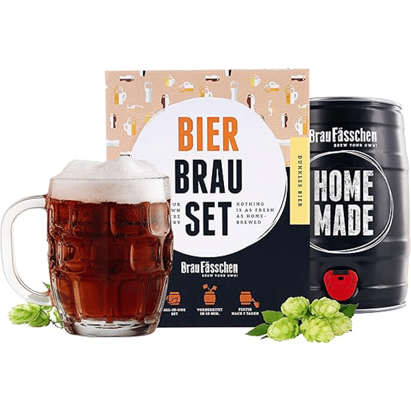 Bierbrauset Braufässchen Dunkel - 5 Liter Fass