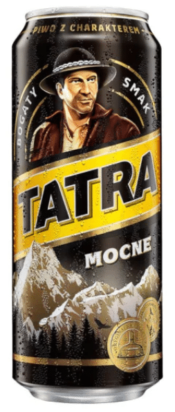 Tatra Starkbier 7,0% - 24 x 50 cl Dose