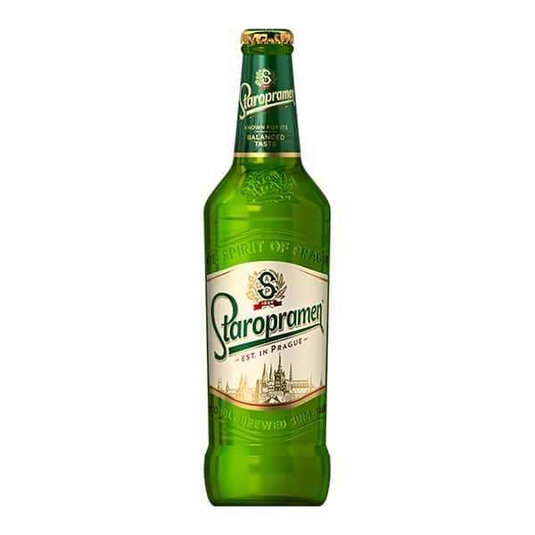 Staropramen Premium 5% - 24 x 33 cl