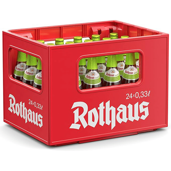 Rothaus Tannenzäpfle Naturradler 2,4% - 24 x 33 cl
