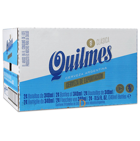 Quilmes 4,9% - 24 x 34 cl