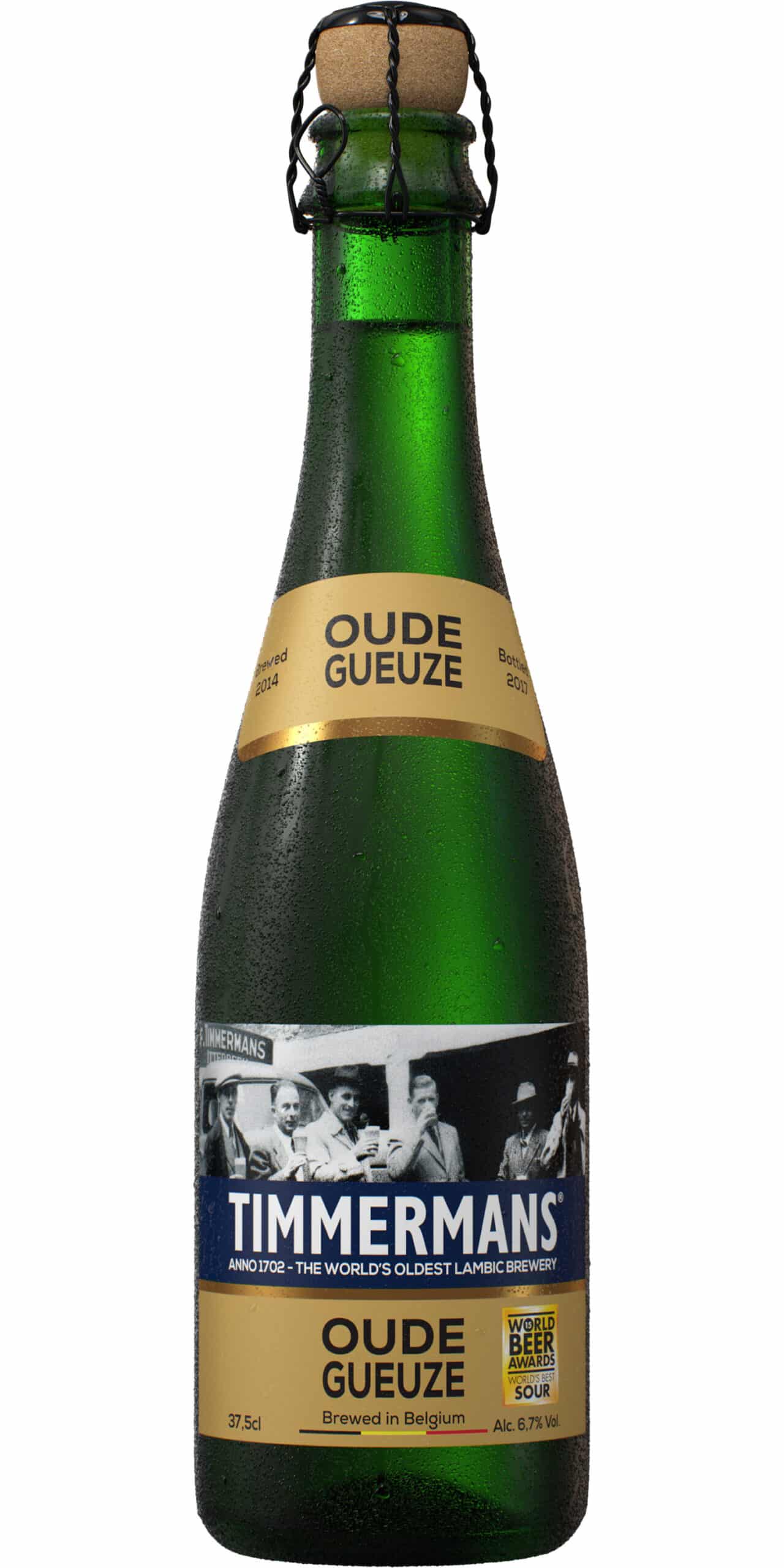 Timmermans Oude Gueuze 5.5% Vol. 12 x 37 cl Belgien