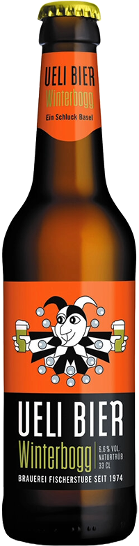 Ueli Bier Winterbogg 6.6% Vol. 24 x 33 cl MW
