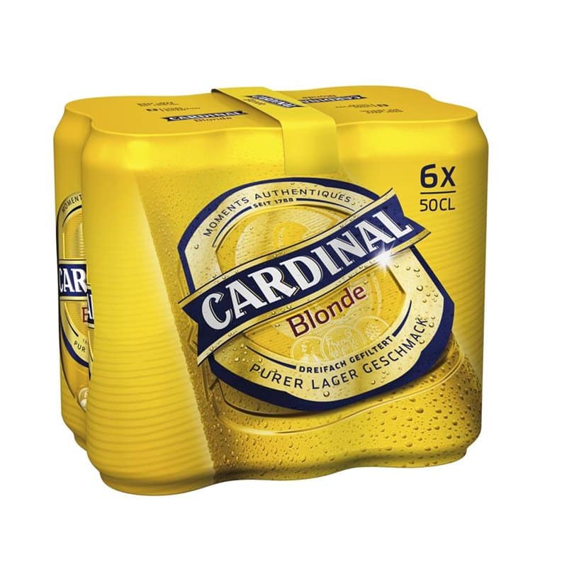 Cardinal Blonde 4,8% - 24 x 50 cl Dose