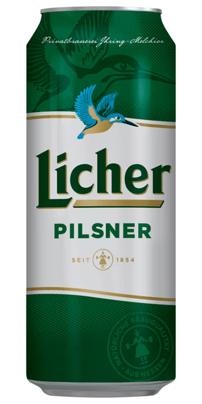 Licher Pils 4.9% - 24 x 50 cl Dose