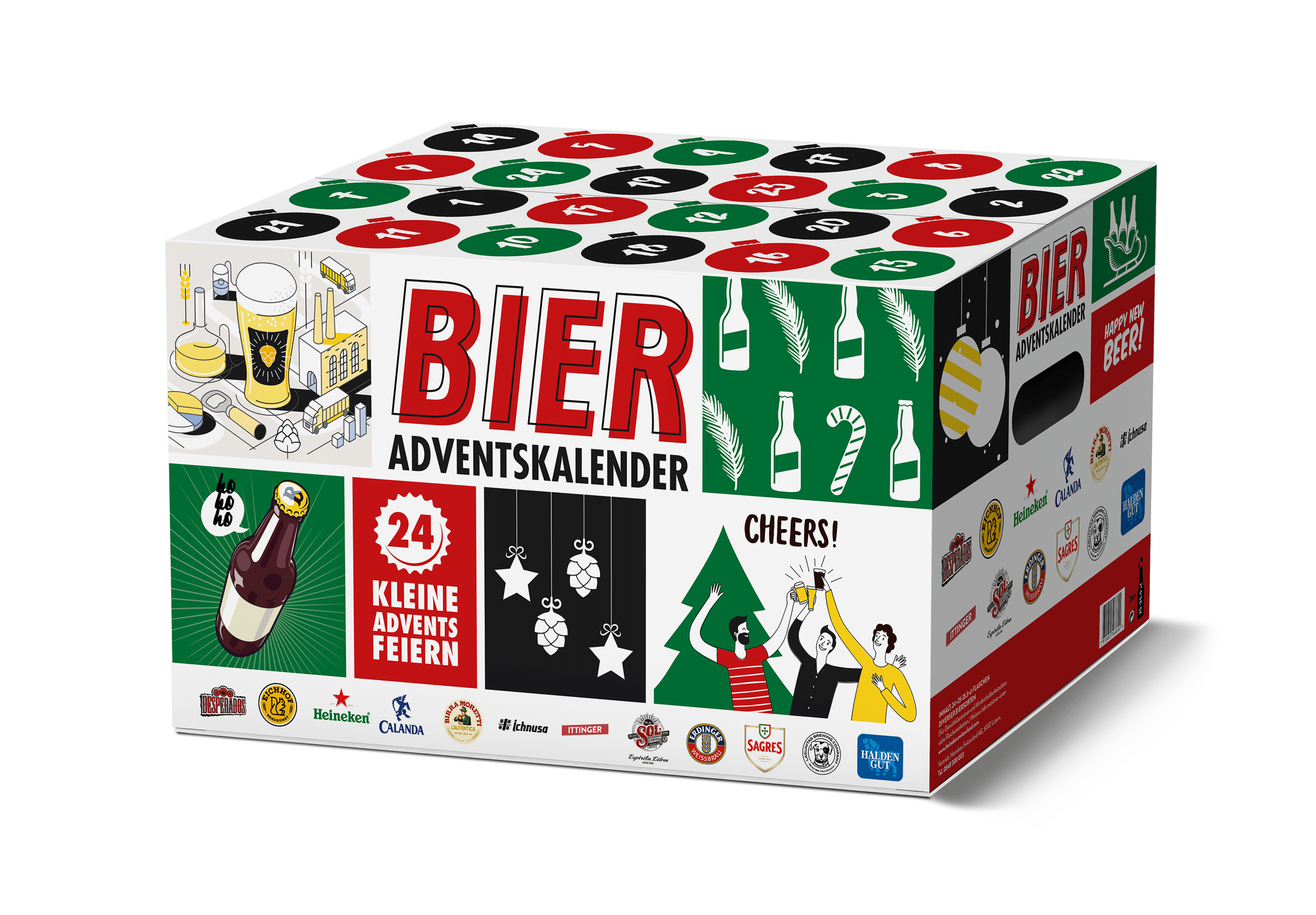 Bier Adventskalender 2024