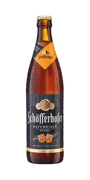 Schöfferhofer Hefeweizen Dunkel 5% - 20 x 50 cl