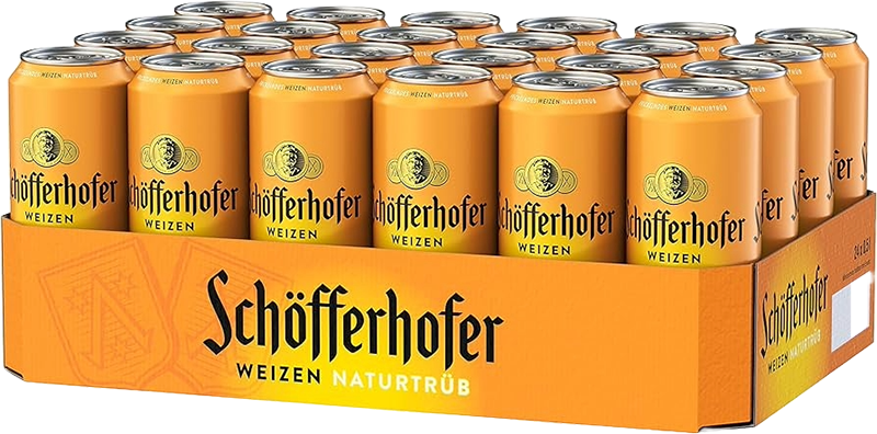 Schfferhofer Weizen Naturtrb 24er Tray