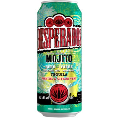 Desperados Mojito Bier 5,9% Vol. 24 x 50 cl Dose Frankreich