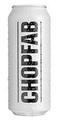 Chopfab WHITE 4,8% Vol. 24 x 50 cl Dose
