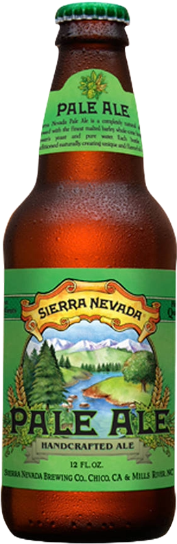 Sierra Nevada Pale Ale 5,6% - 24 x 35,5 cl