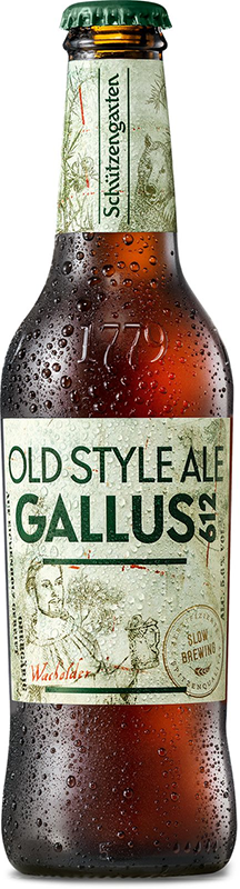 Schützengarten Gallus 612 Old Style Ale 5.6% - 6 x 33 cl