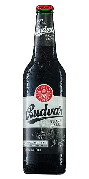 Budweiser Budvar Dark 4,7% - 24 x 33 cl
