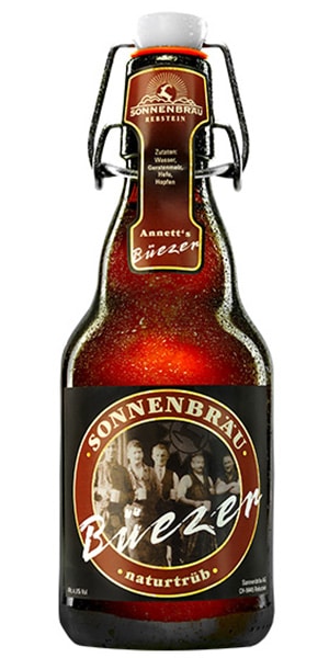 Sonnenbräu Büezer 4,8% - 24 x 33 cl