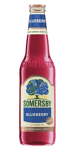 Somersby Blueberry 4,5% Vol. 24 x 33 cl