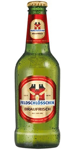 Feldschlösschen Braufrisch 5,0% Vol. - 40 x 33 cl