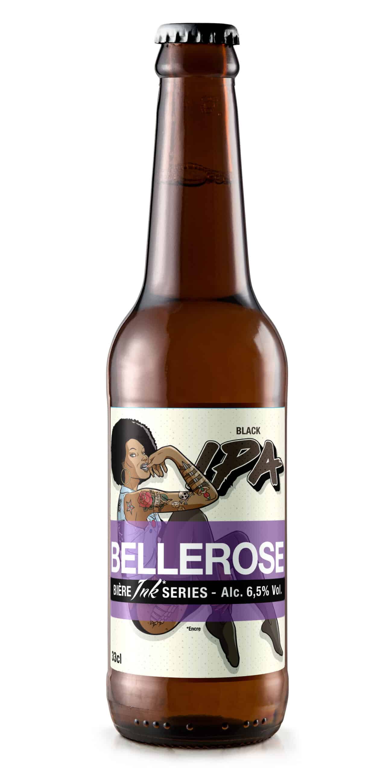 Des Sources Bellerose Black IPA 7.5 % Vol. 12 x 33 cl Frankreich