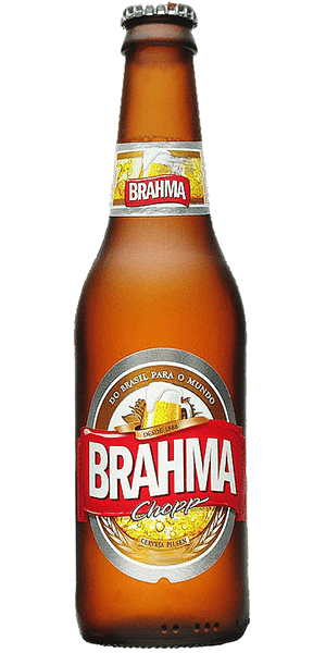 Brahma Bier Lager 4,3% - 24 x 33 cl