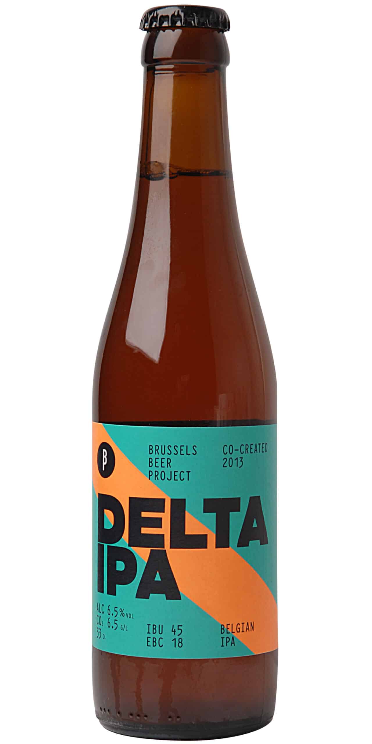Brussels Beer Project Delta IPA 6% Vol. 24 x 33cl Belgien