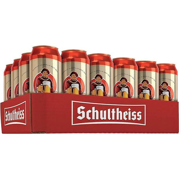 Schultheiss Pilsener 5% - 24 x 50 cl Dose