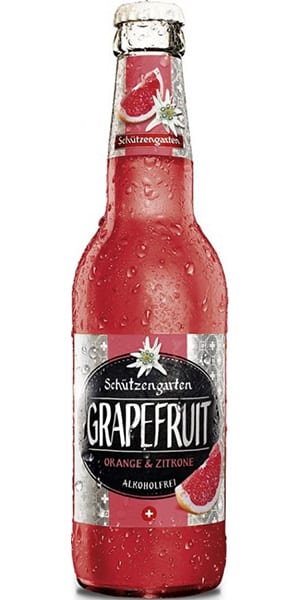 Schützengarten Grapefruit Alkoholfrei - 6 x 33 cl