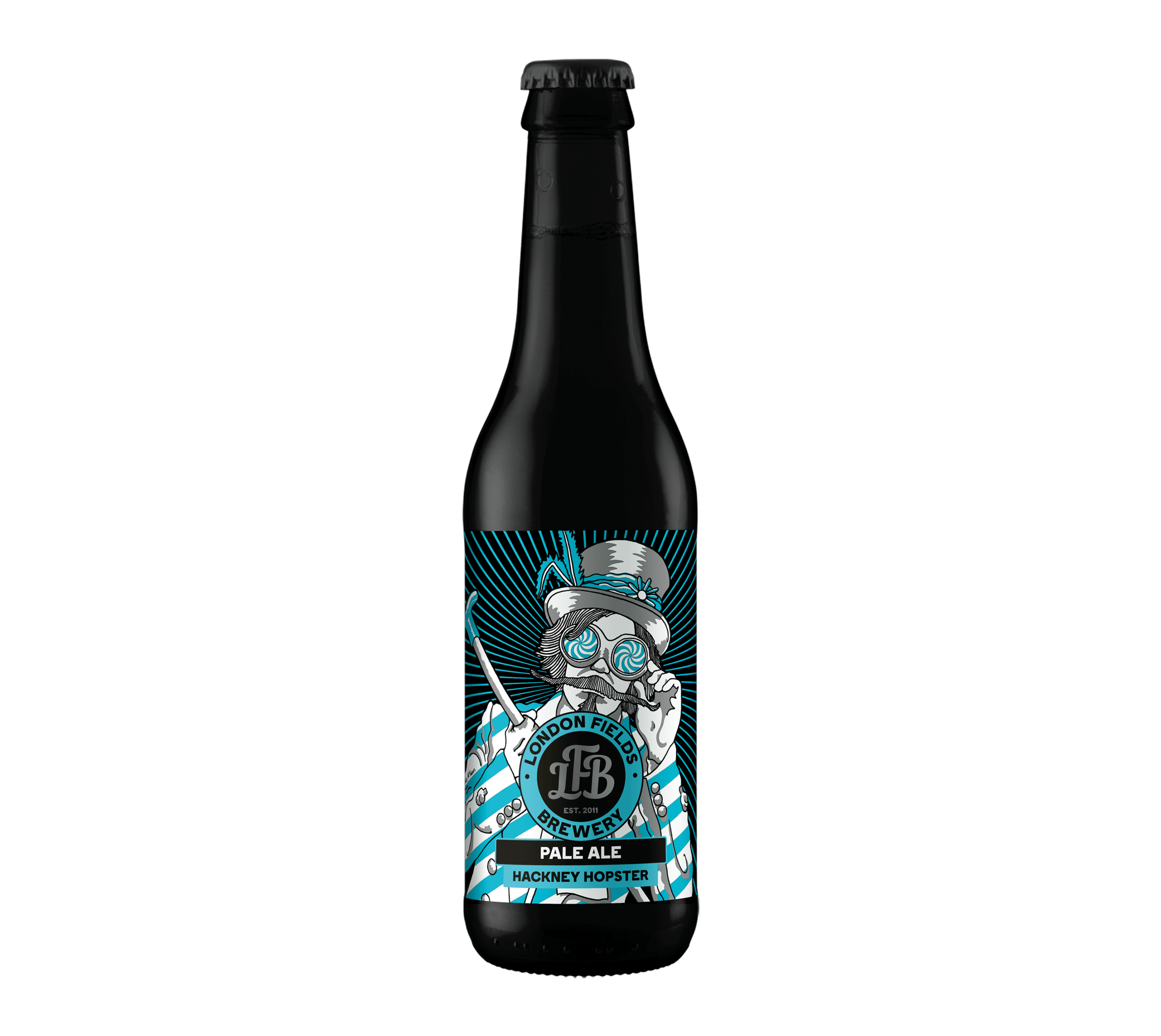 London Fields Brewery Hackney Hopster 4,2% Vol. 12 x 33 cl England