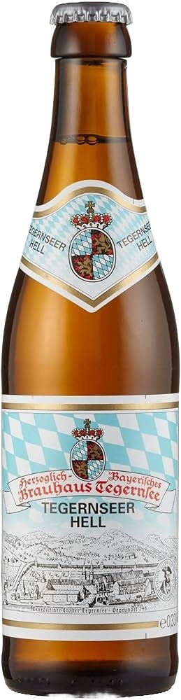 Tegernsee Hell 4,8% - 24 x 33 cl MW