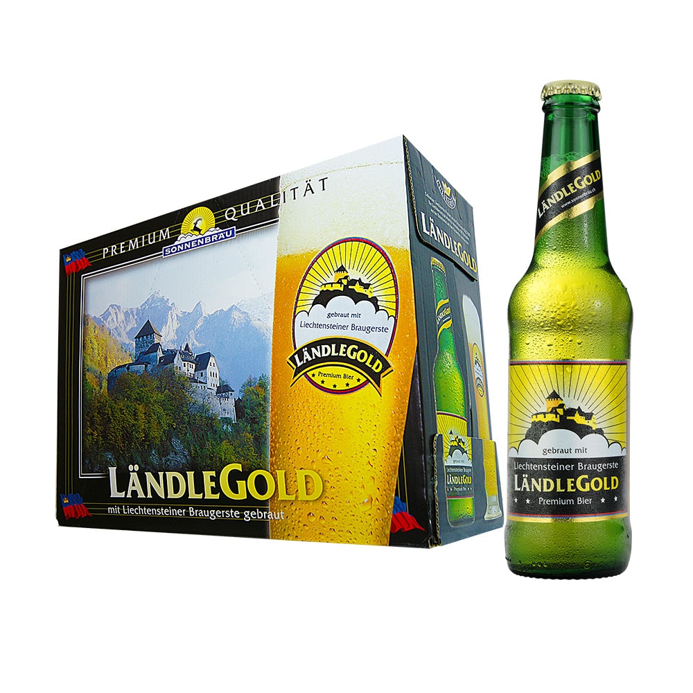 Sonnenbräu Ländlegold 5,0% Vol. 20 x 33 cl