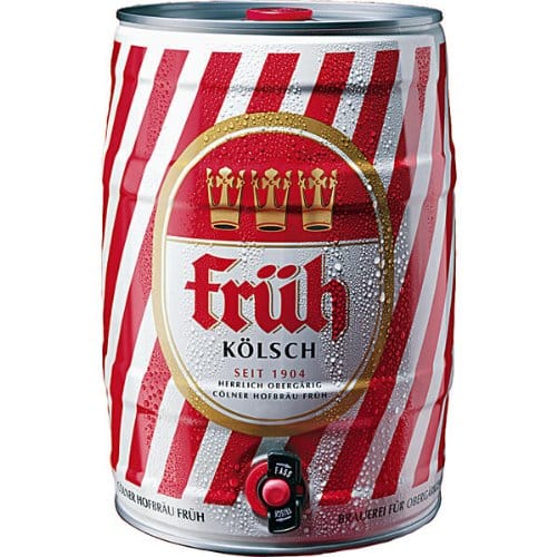 Früh Kölsch 4,8% - 5 Liter Party-Fass